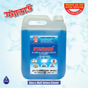 STANDARD Glass & Multi Surface Cleaner – ৫ লিটার