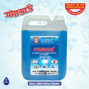 STANDARD Glass & Multi Surface Cleaner – ৫ লিটার