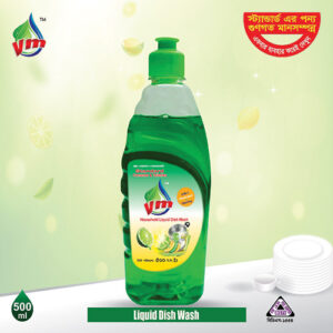 VIM Household Liquid Dish Wash – ৫০০ মিলি (লেবু/লাইম সুগন্ধ)