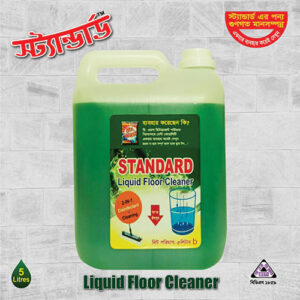 STANDARD Liquid Floor Cleaner – ৫ লিটার (২-ইন-১ ডিসইনফেক্ট্যান্ট ও ক্লিনিং)