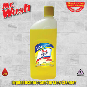 Mr. Wash Izol Liquid Disinfectant Surface Cleaner – ১ লিটার