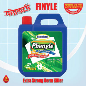 Standard Phenyle - Extra Strong Germ Killer Super Disinfectant – ৩ লিটার