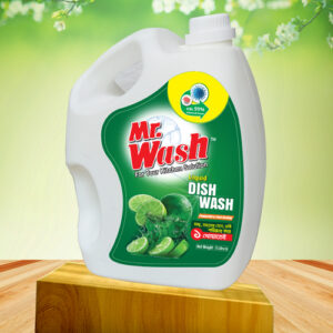 Mr. Wash Liquid Dish Wash – ৫ লিটার