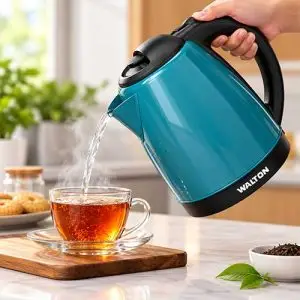 Walton WK-LJSS120(P) 1.2 Liter 1000W Electric Kettle