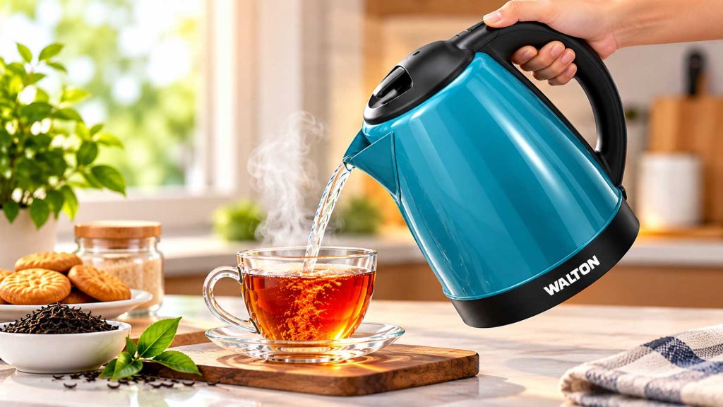 Walton WK-LJSS120(P) Electric Kettle
